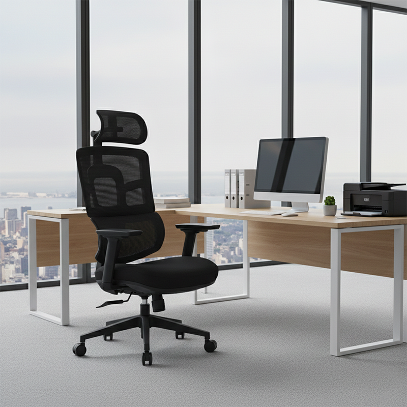 Minimalist Adjustable Desk Chair