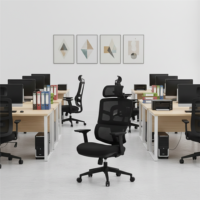 Minimalist Adjustable Desk Chair