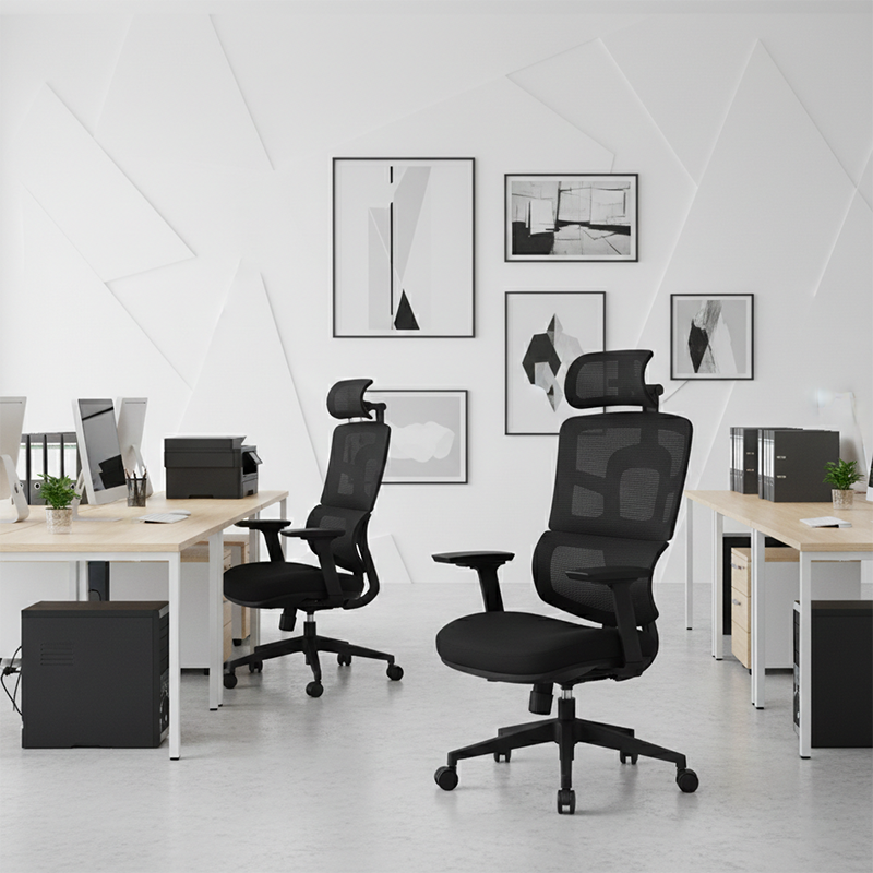 Minimalist Adjustable Desk Chair