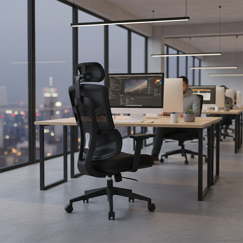 Minimalist Adjustable Desk Chair