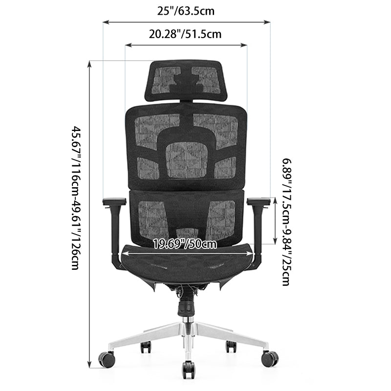 Minimalist Ergonomic Desk Chair