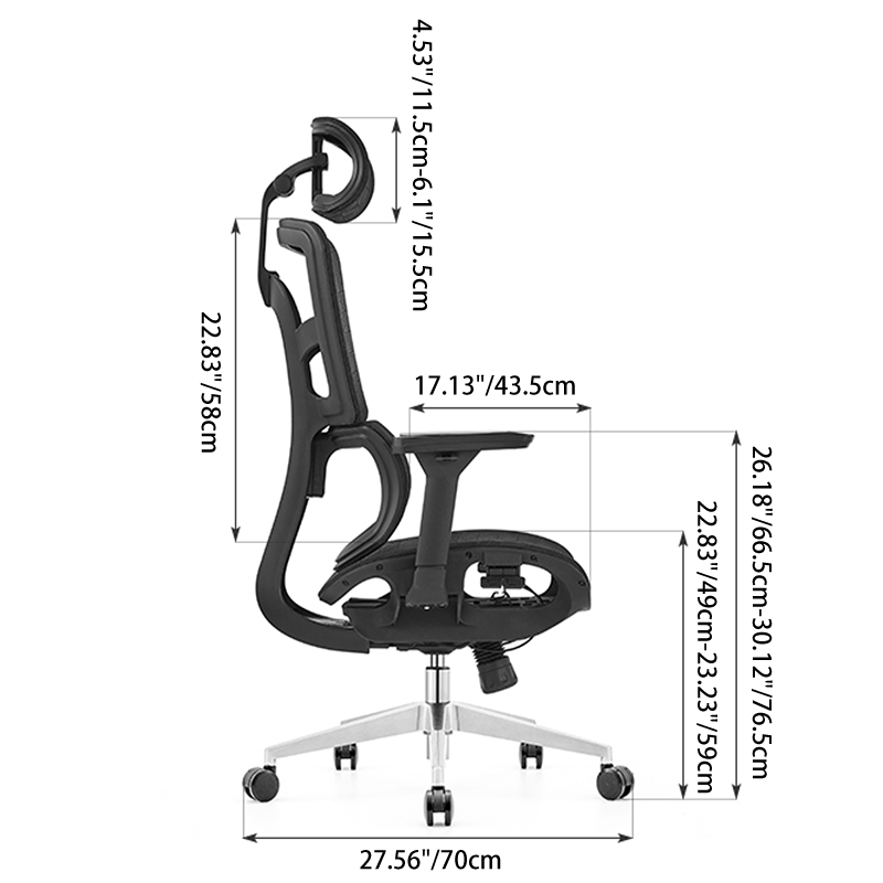 Minimalist Ergonomic Desk Chair