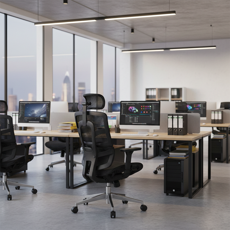 Minimalist Ergonomic Desk Chair