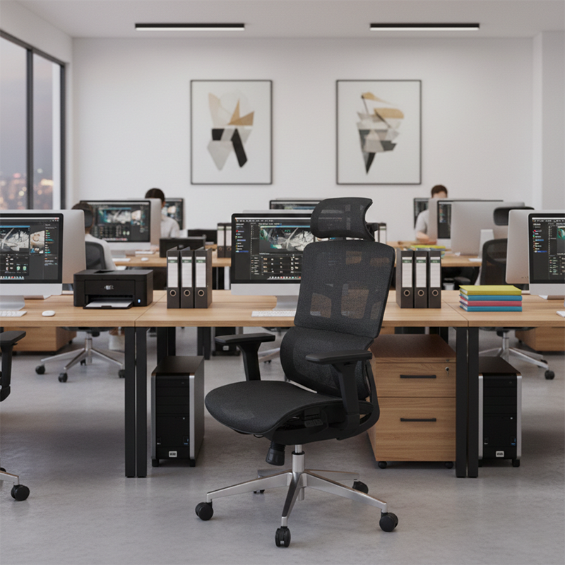 Minimalist Ergonomic Desk Chair