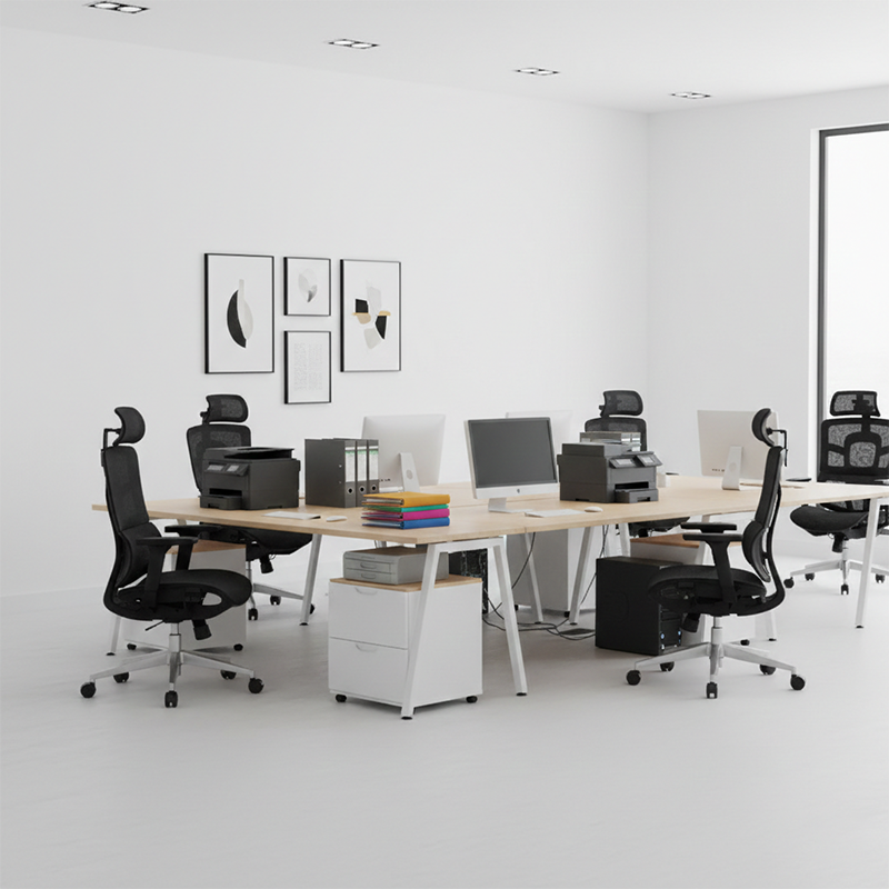 Minimalist Ergonomic Desk Chair