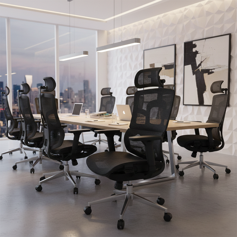 Minimalist Ergonomic Desk Chair