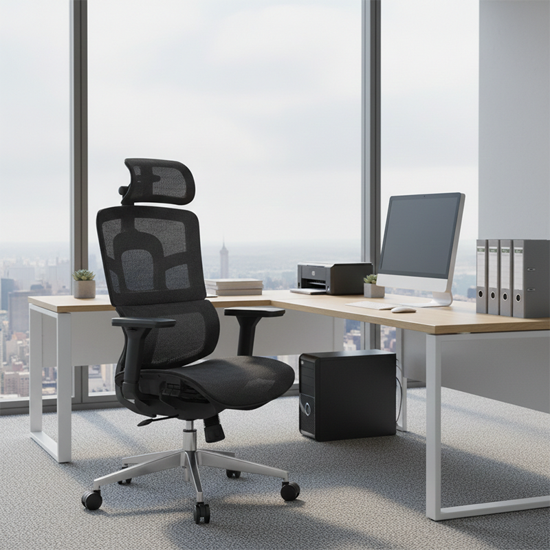 Minimalist Ergonomic Desk Chair