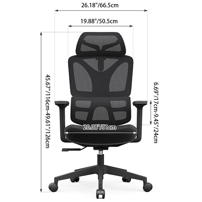 Modern Ergonomic Desk Chair