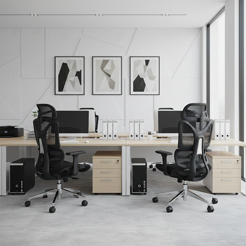 Minimalist Ergonomic Desk Chair