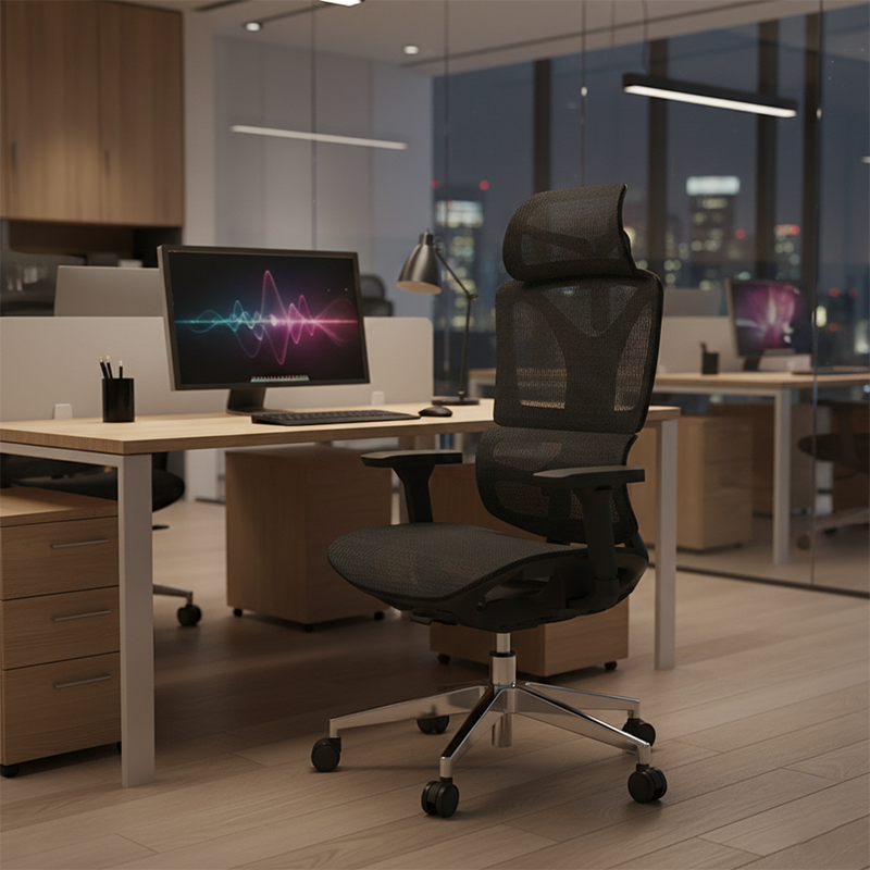 Minimalist Ergonomic Desk Chair