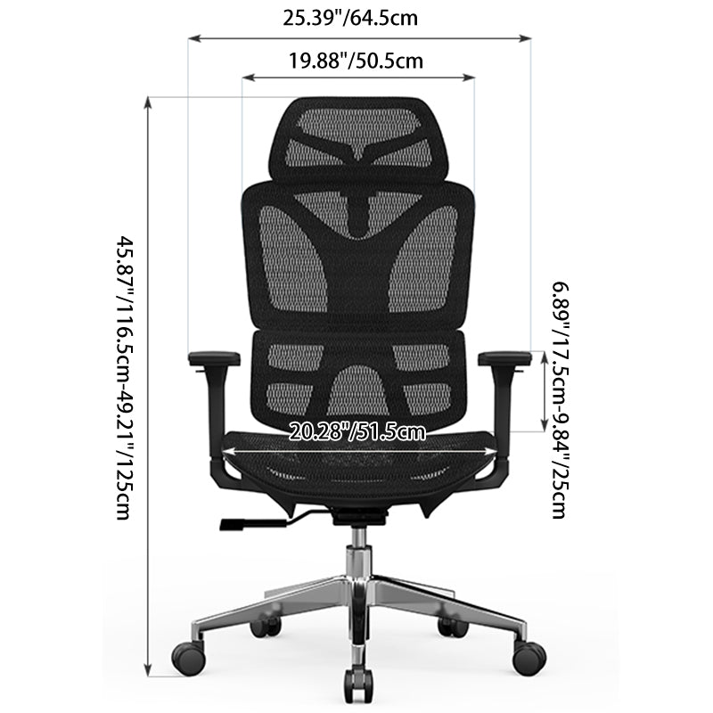 Minimalist Ergonomic Desk Chair
