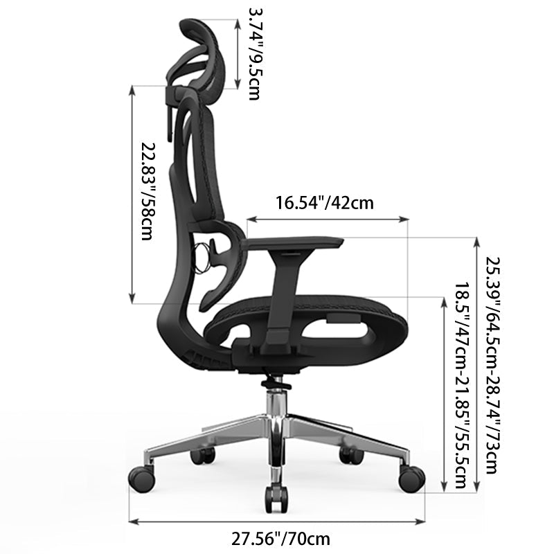 Minimalist Ergonomic Desk Chair