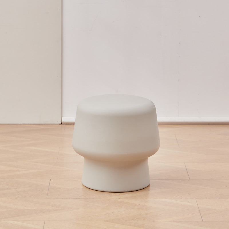 Scandinavian Round Storage Stool