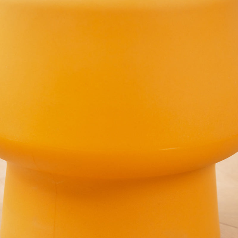 Scandinavian Round Storage Stool
