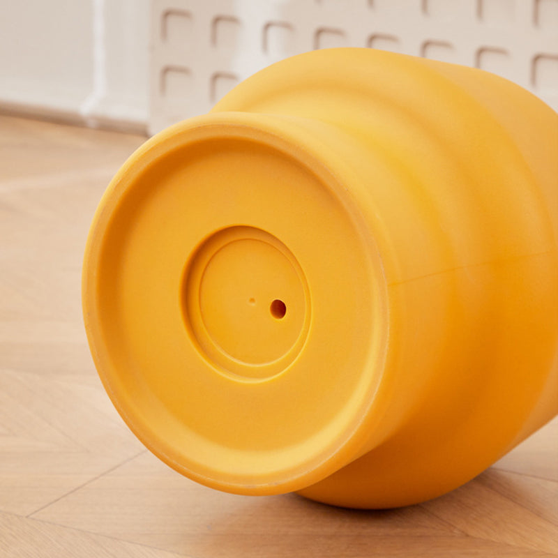 Scandinavian Round Storage Stool