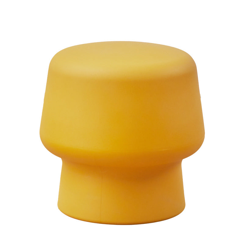Scandinavian Round Storage Stool