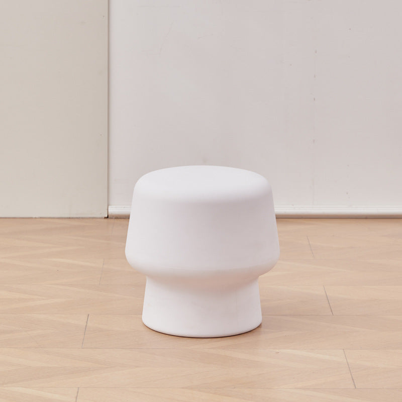 Scandinavian Round Storage Stool