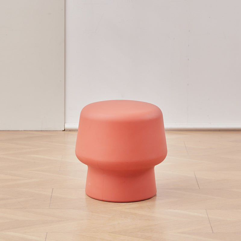 Scandinavian Round Storage Stool