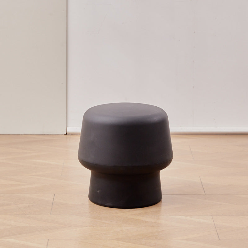 Scandinavian Round Storage Stool
