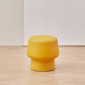 Scandinavian Round Storage Stool
