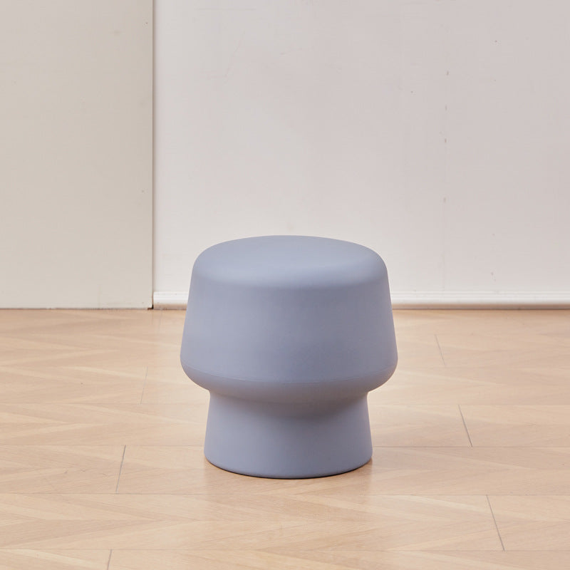 Scandinavian Round Storage Stool