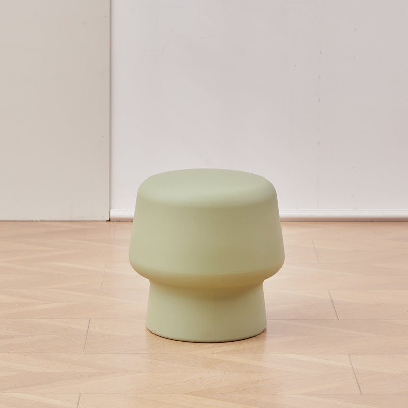 Scandinavian Round Storage Stool