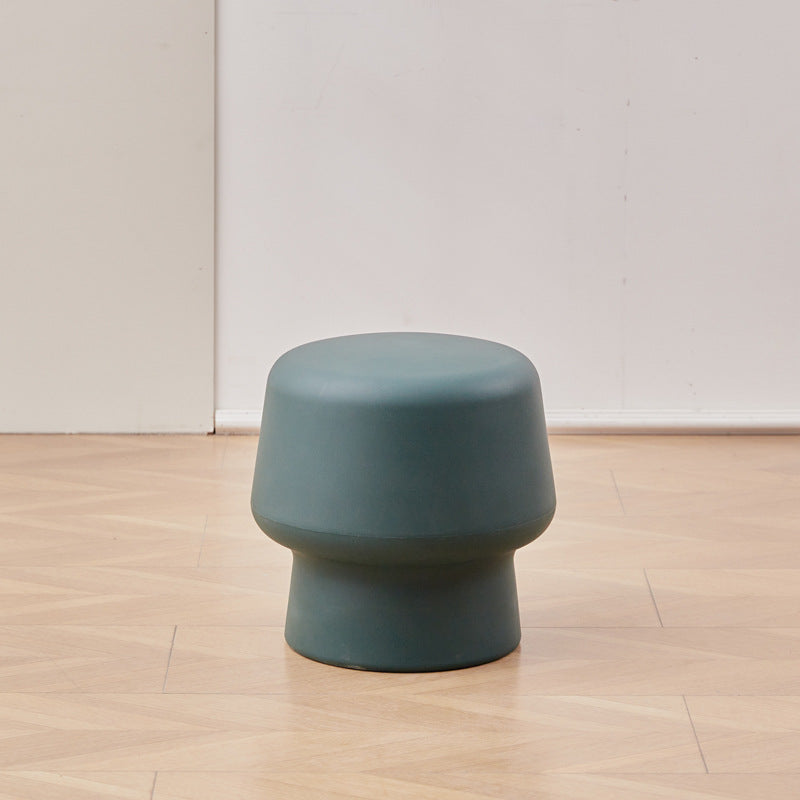 Scandinavian Round Storage Stool