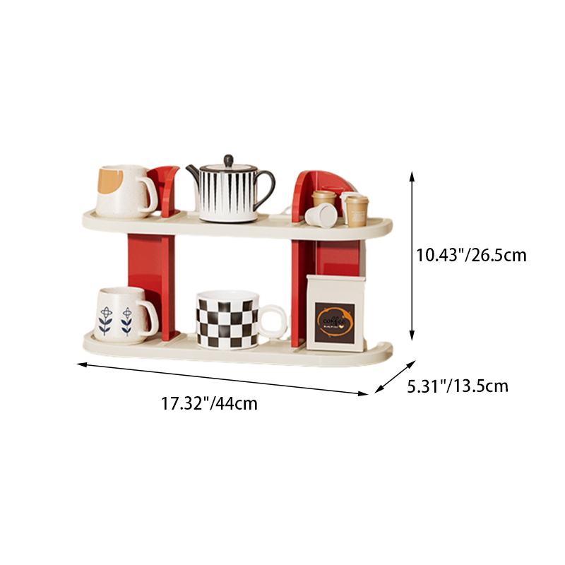 Contemporary Storage Table