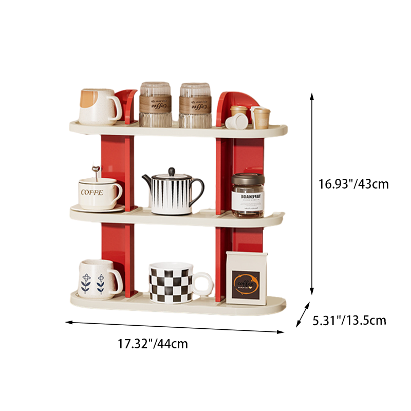 Contemporary Storage Table