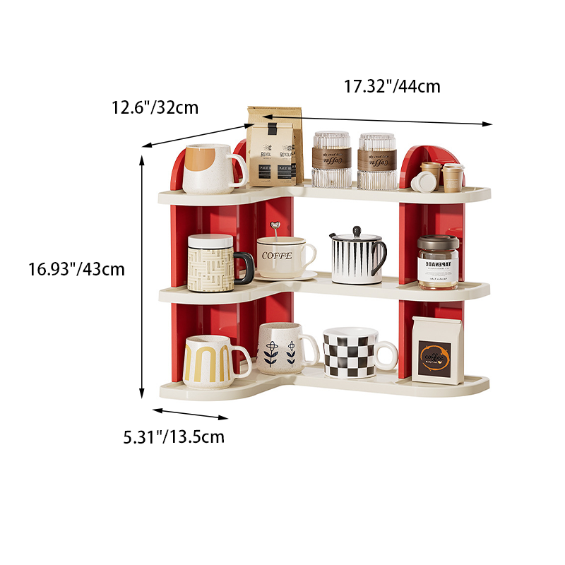 Contemporary Storage Table