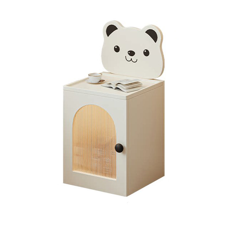 Minimalist Bear Nightstand