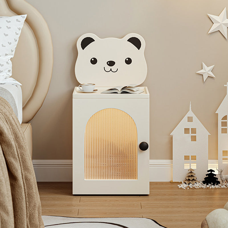 Minimalist Bear Nightstand
