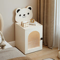 Minimalist Bear Nightstand