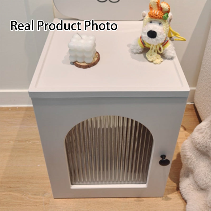 Minimalist Bear Nightstand