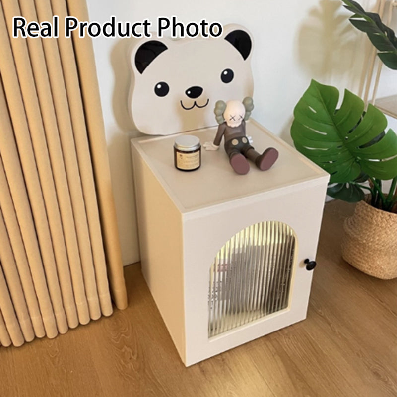 Minimalist Bear Nightstand