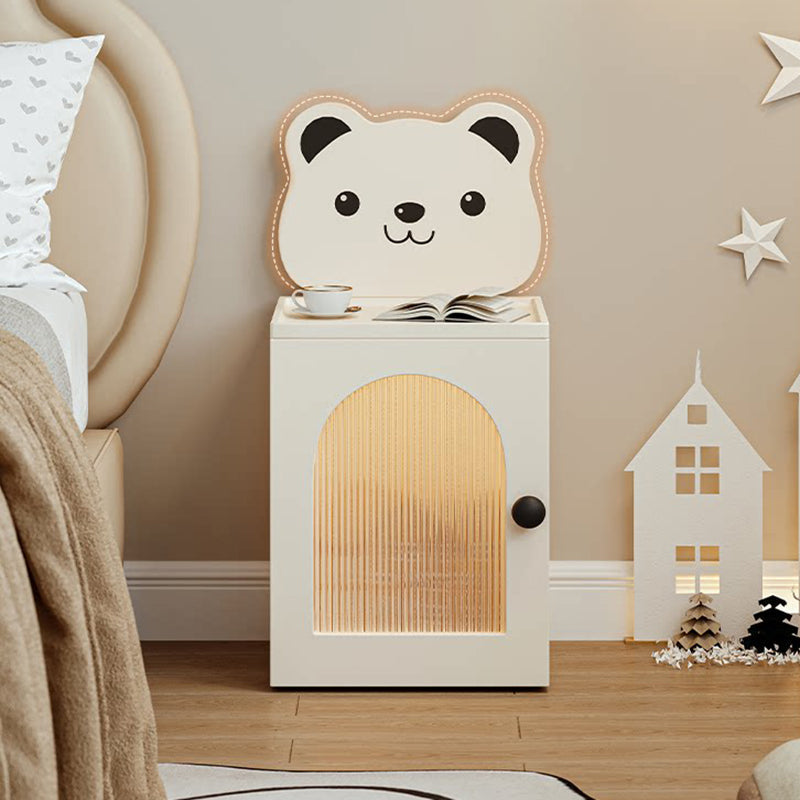 Minimalist Bear Nightstand