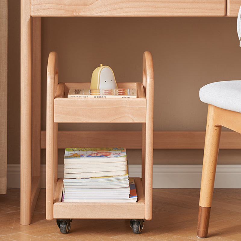 Minimalist Curved Storage Shelf