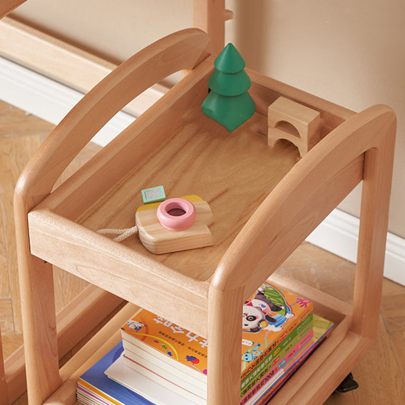 Minimalist Curved Storage Shelf