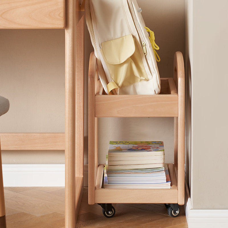 Minimalist Curved Storage Shelf