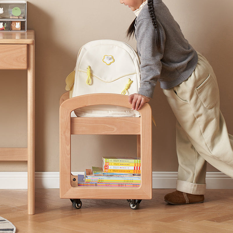 Minimalist Curved Storage Shelf