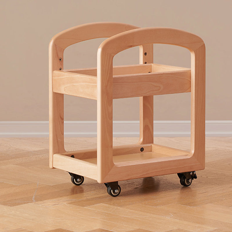 Minimalist Curved Storage Shelf