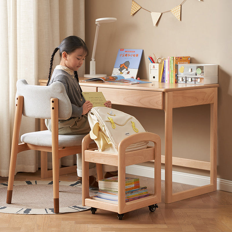Minimalist Curved Storage Shelf