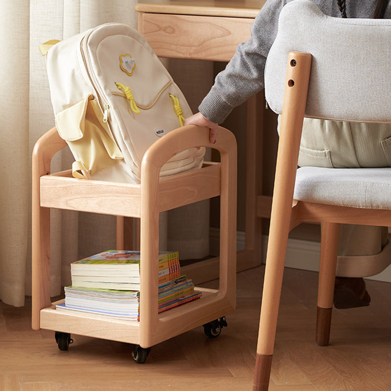 Minimalist Curved Storage Shelf