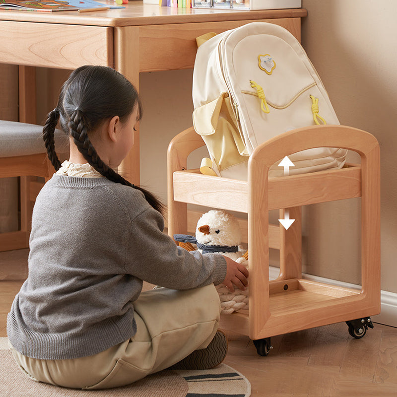 Minimalist Curved Storage Shelf