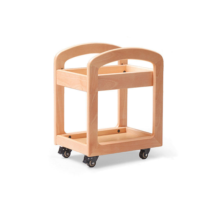 Minimalist Curved Storage Shelf