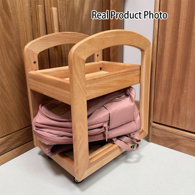 Minimalist Curved Storage Shelf