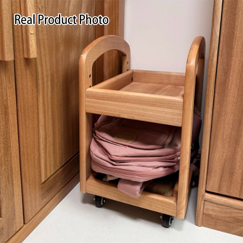 Minimalist Curved Storage Shelf