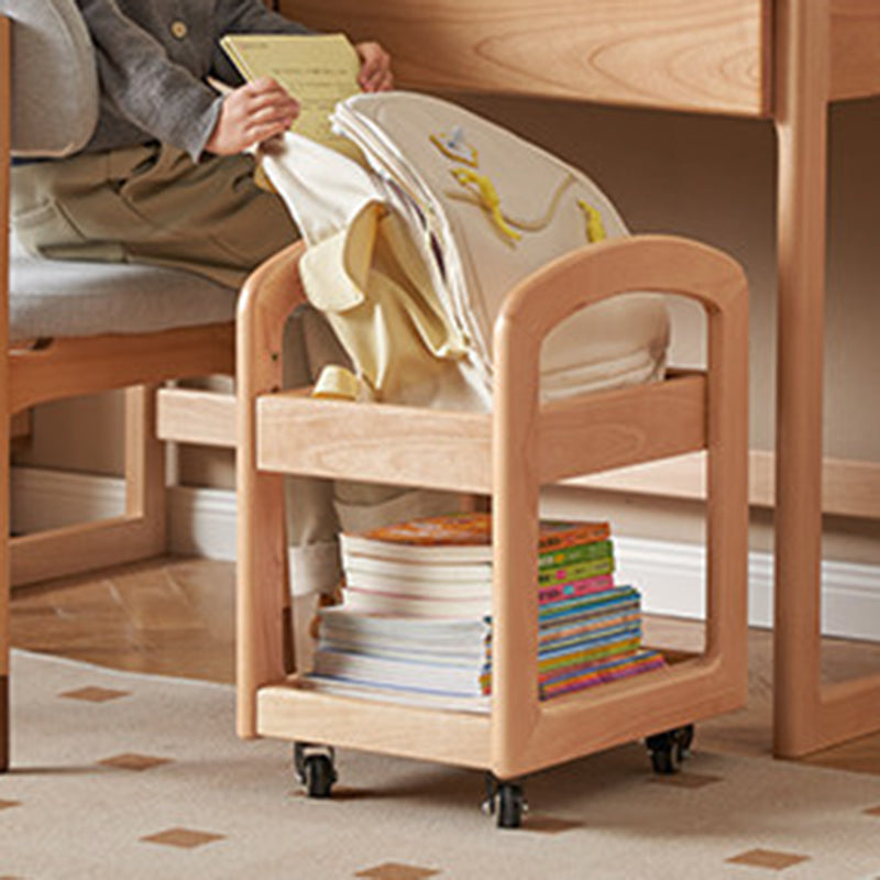 Minimalist Curved Storage Shelf