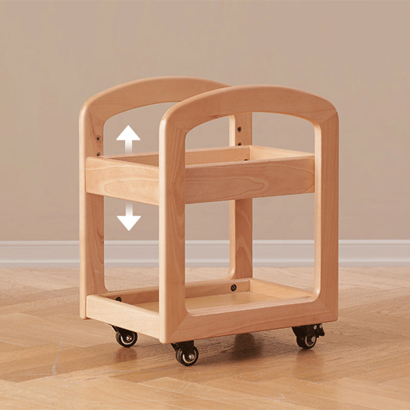 Minimalist Curved Storage Shelf