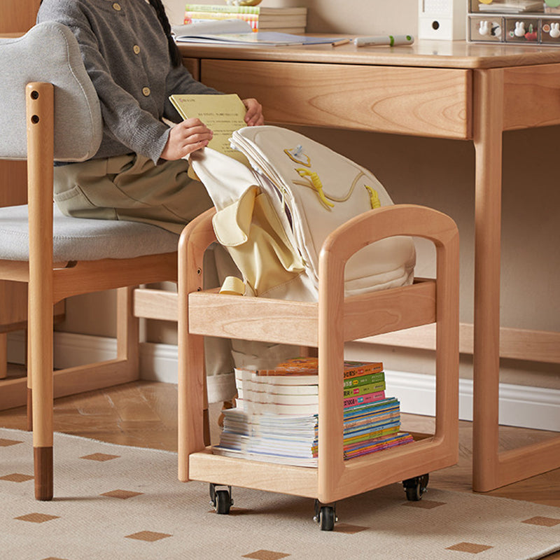 Minimalist Curved Storage Shelf